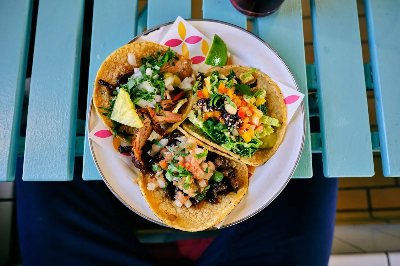 Tacos de carne asada